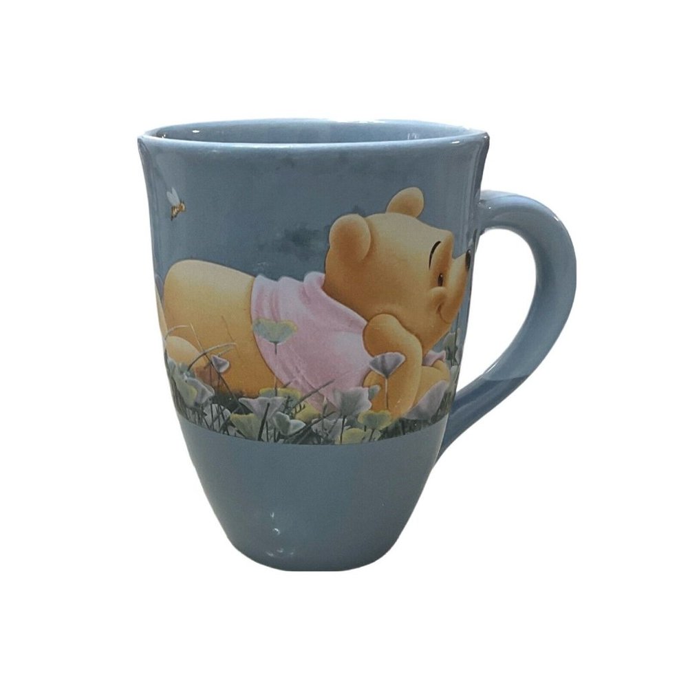 Disney Store Exclusive Winnie The Pooh Ceramic Coffee Mug Quality time For Me